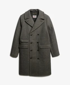The Merchant Store - Wool Blend Long Coat