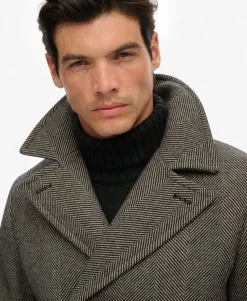 The Merchant Store - Wool Blend Long Coat