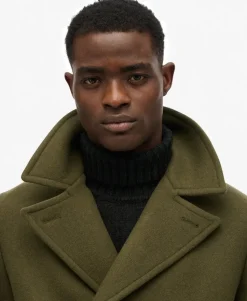 The Merchant Store - Wool Blend Long Coat