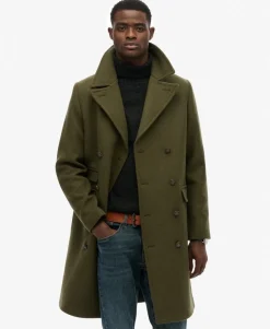 The Merchant Store - Wool Blend Long Coat