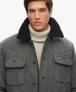 The Merchant Store- Wool Chore Jacket