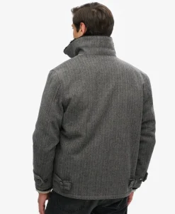 The Merchant Store- Wool Chore Jacket