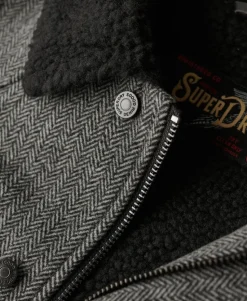 The Merchant Store- Wool Chore Jacket