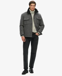 The Merchant Store- Wool Chore Jacket