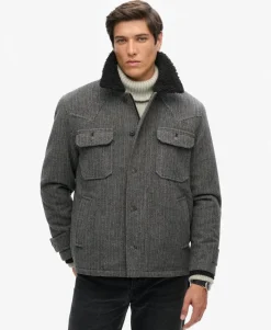 The Merchant Store- Wool Chore Jacket