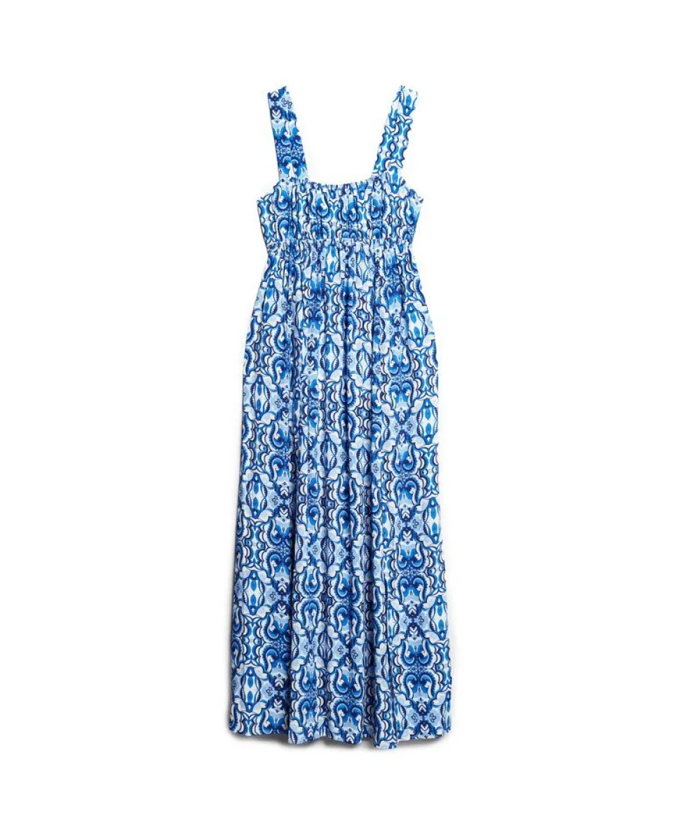 Tie Back Maxi Dress