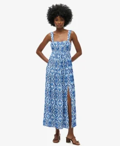 Tie Back Maxi Dress