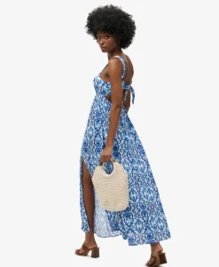 Tie Back Maxi Dress