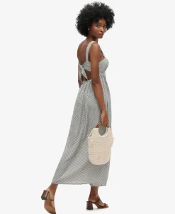 Tie Back Maxi Dress
