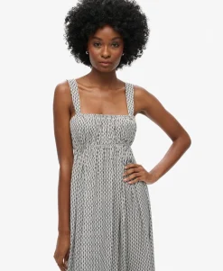 Tie Back Maxi Dress
