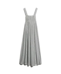 Tie Back Maxi Dress