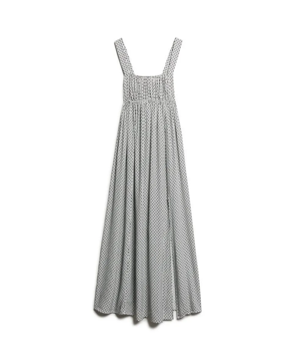 Tie Back Maxi Dress