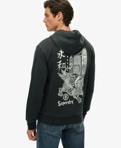 Tokyo Narrative Loose Hoodie
