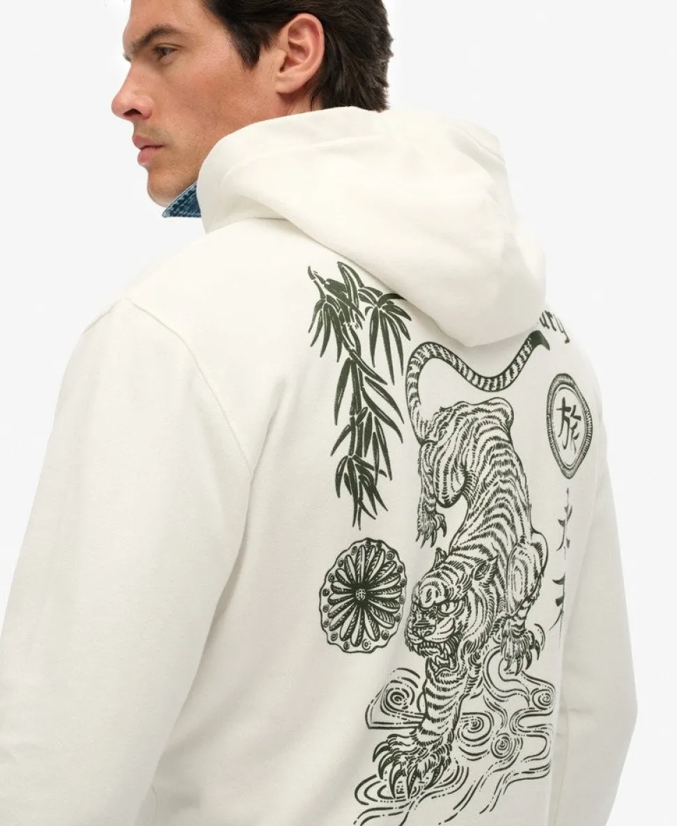 Tokyo Narrative Loose Hoodie