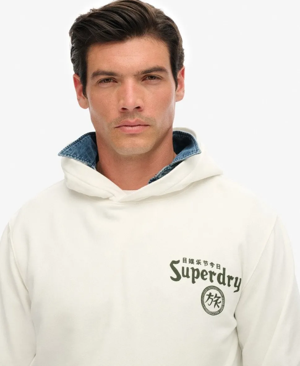 Tokyo Narrative Loose Hoodie