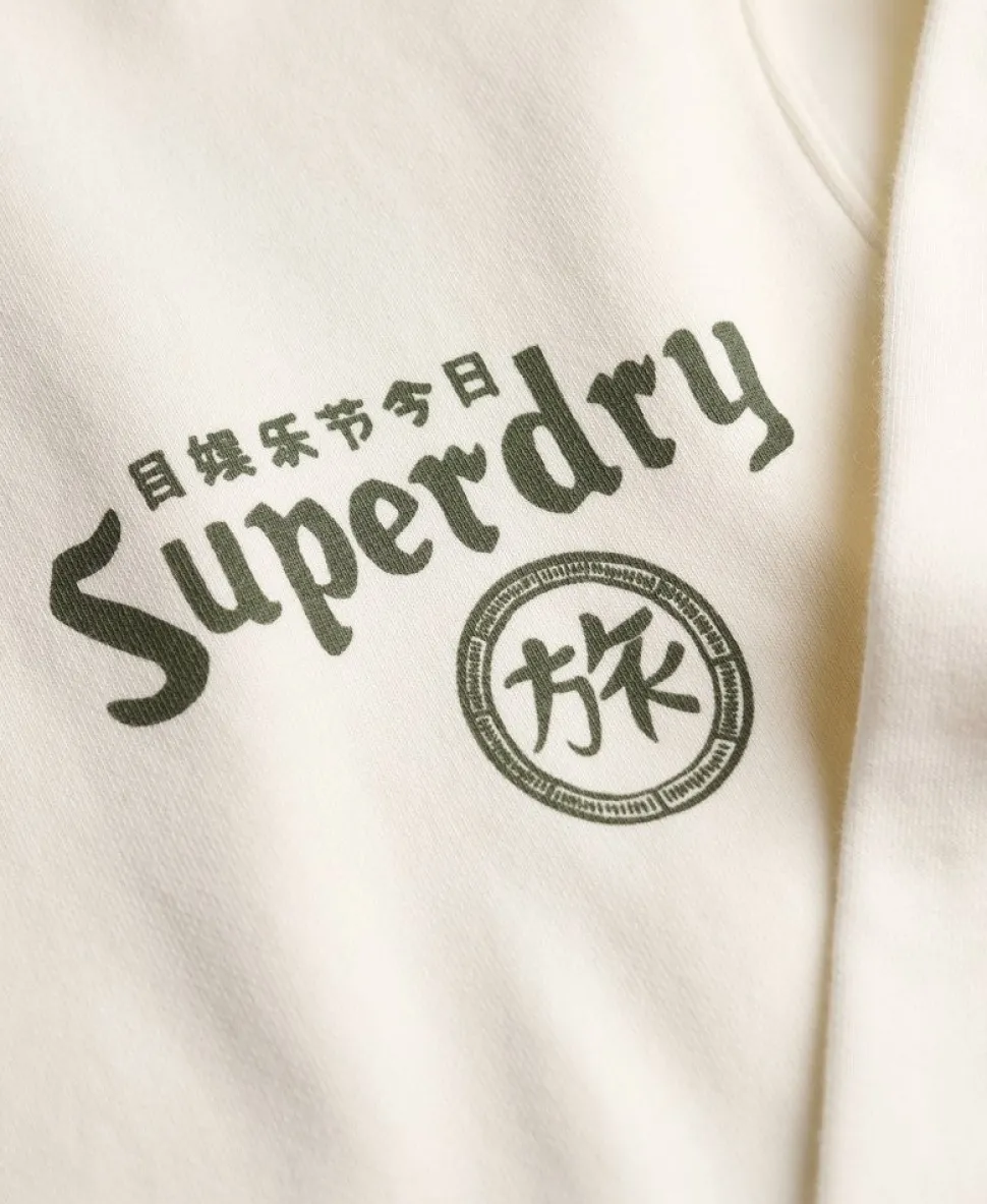 Tokyo Narrative Loose Hoodie