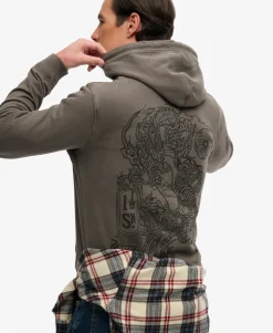 Tokyo Narrative Loose Hoodie