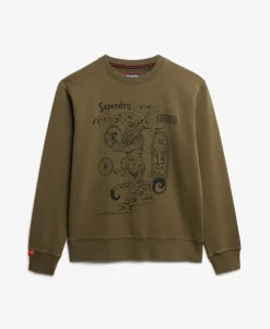 Tokyo Narrative Loose Sweatshirt