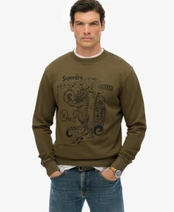 Tokyo Narrative Loose Sweatshirt
