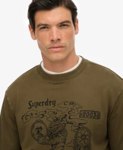 Tokyo Narrative Loose Sweatshirt