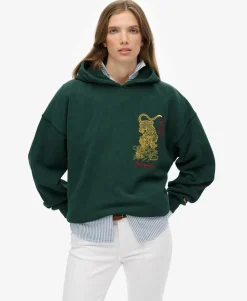 Tokyo Narrative Oversized Hoodie