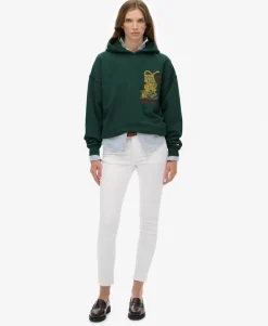 Tokyo Narrative Oversized Hoodie