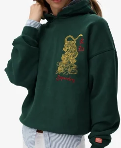 Tokyo Narrative Oversized Hoodie