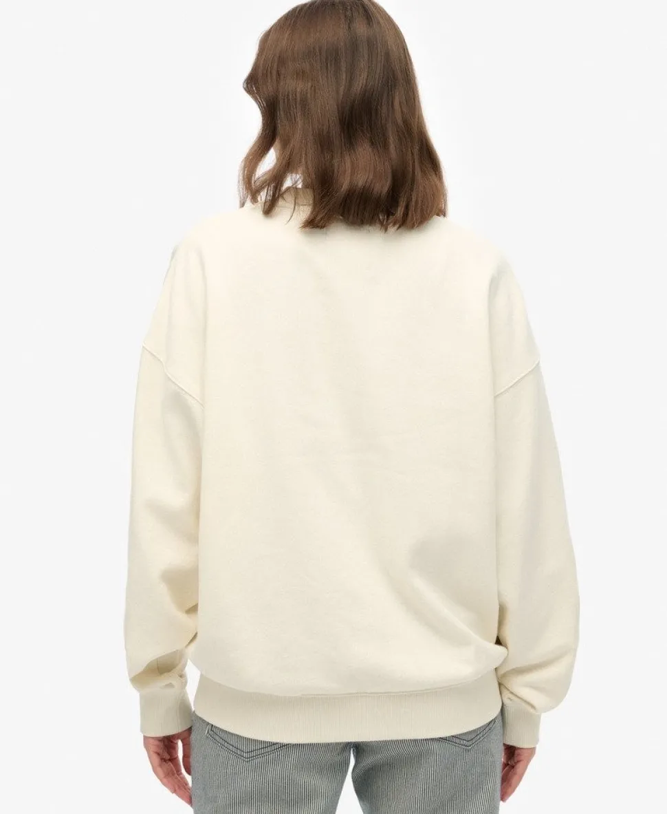 Tokyo Narrative Oversized Sweatshirt