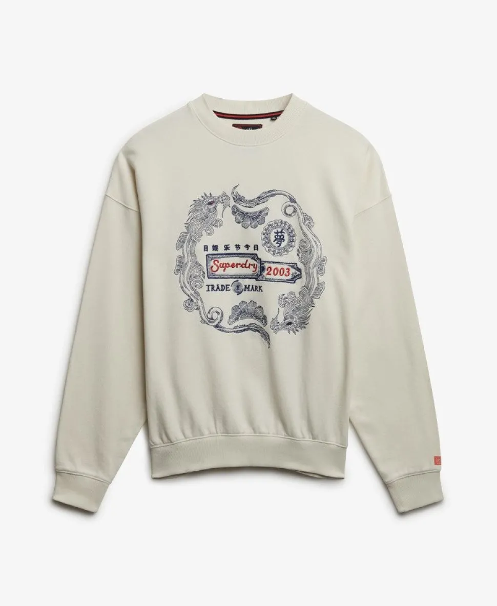 Tokyo Narrative Oversized Sweatshirt