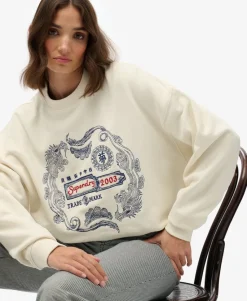 Tokyo Narrative Oversized Sweatshirt
