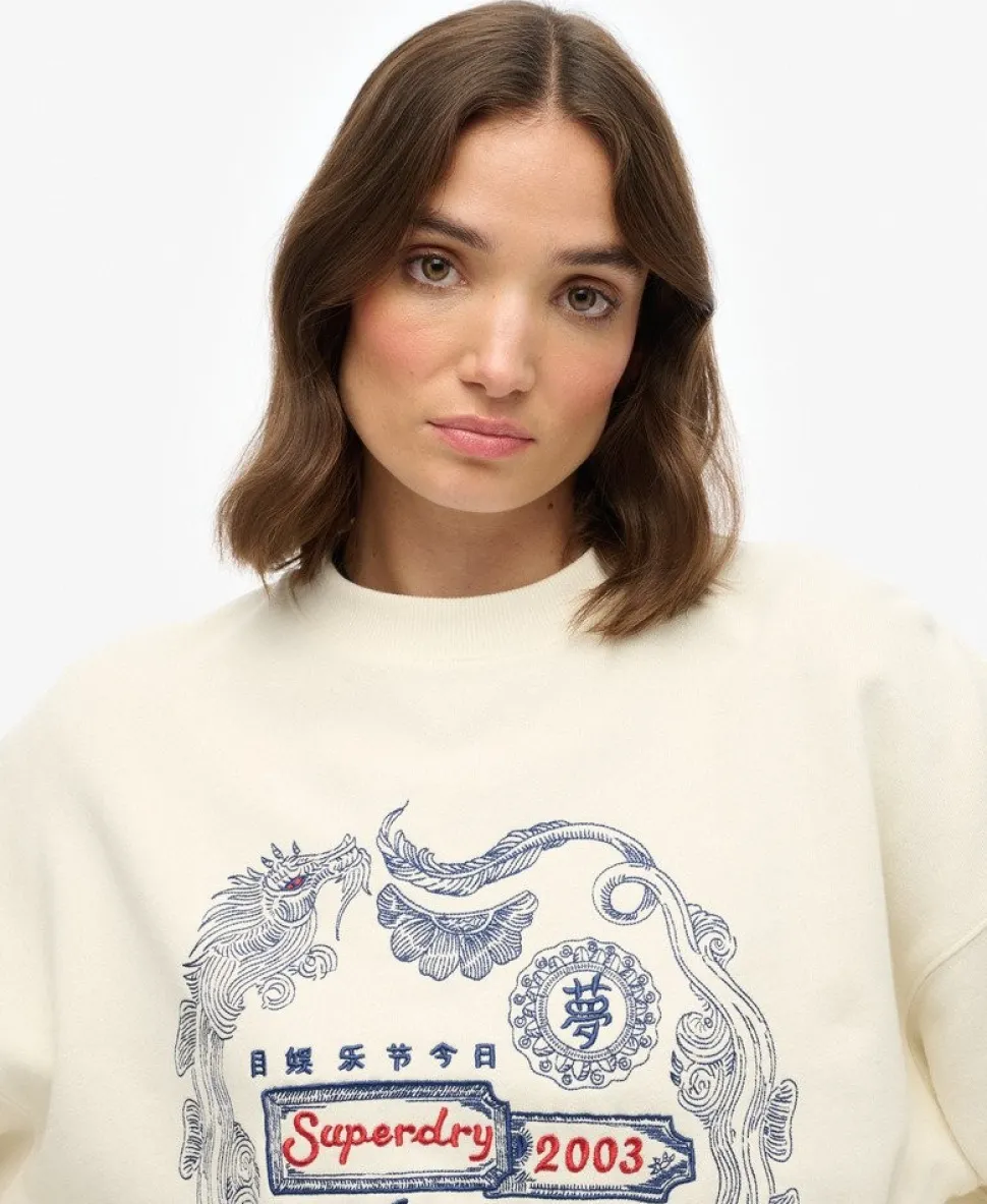 Tokyo Narrative Oversized Sweatshirt