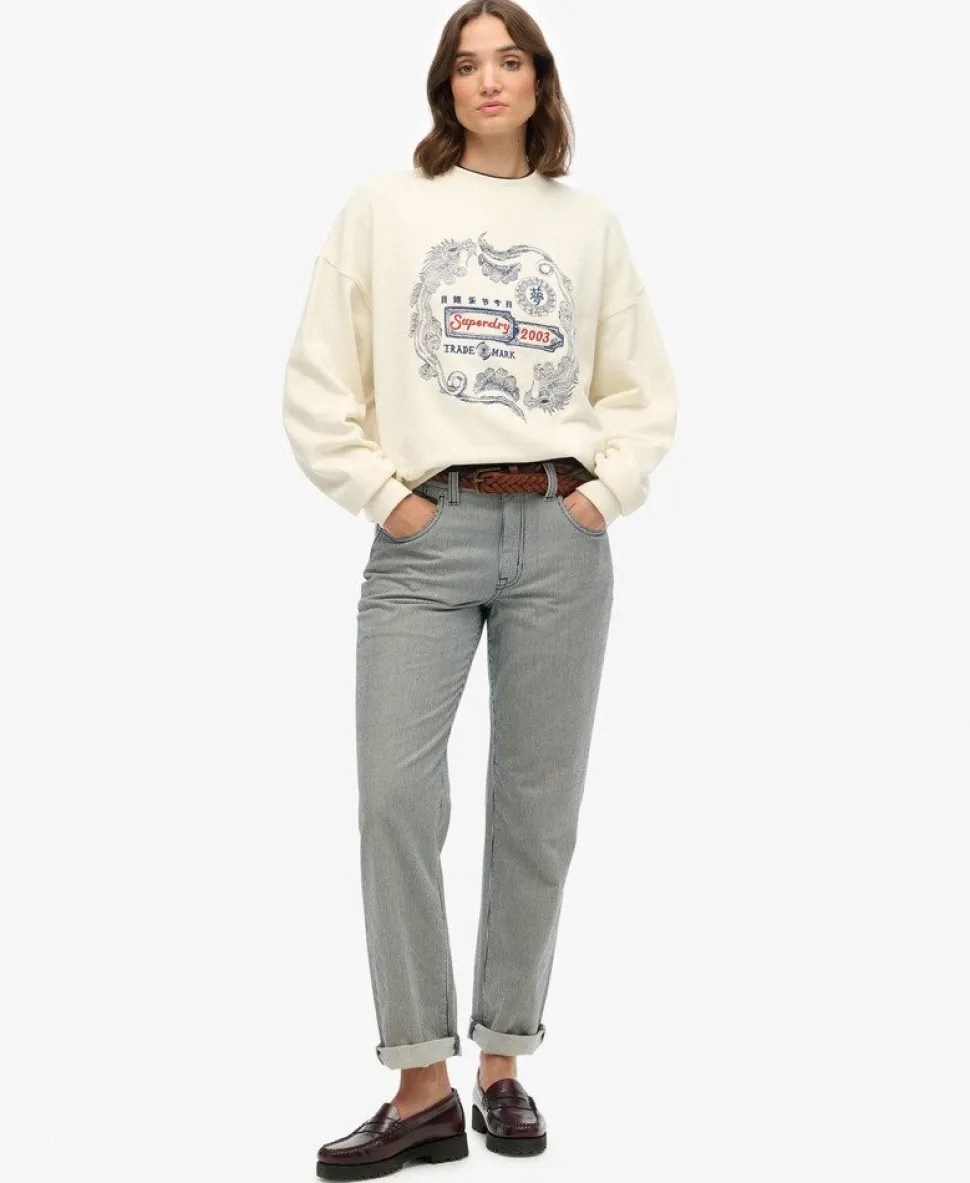 Tokyo Narrative Oversized Sweatshirt