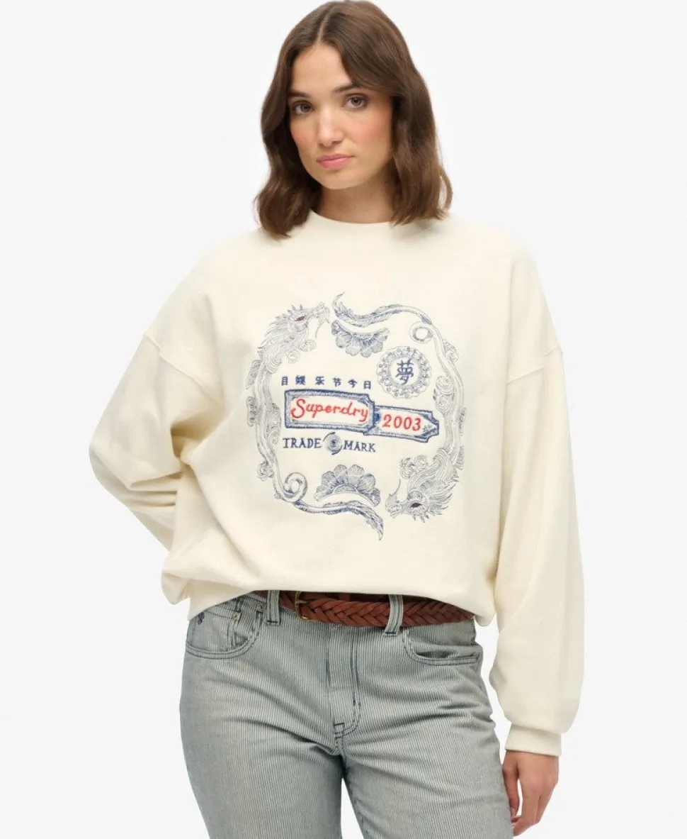 Tokyo Narrative Oversized Sweatshirt