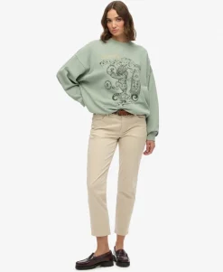 Tokyo Narrative Oversized Sweatshirt