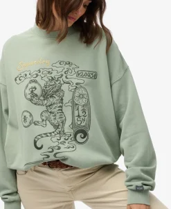 Tokyo Narrative Oversized Sweatshirt