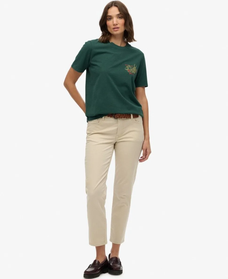 Tokyo Narrative Relaxed T-Shirt