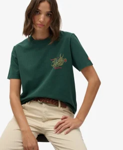 Tokyo Narrative Relaxed T-Shirt