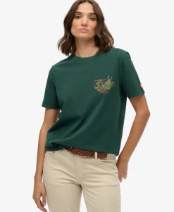 Tokyo Narrative Relaxed T-Shirt