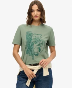 Tokyo Narrative Relaxed T-Shirt