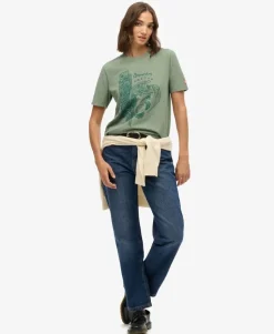 Tokyo Narrative Relaxed T-Shirt