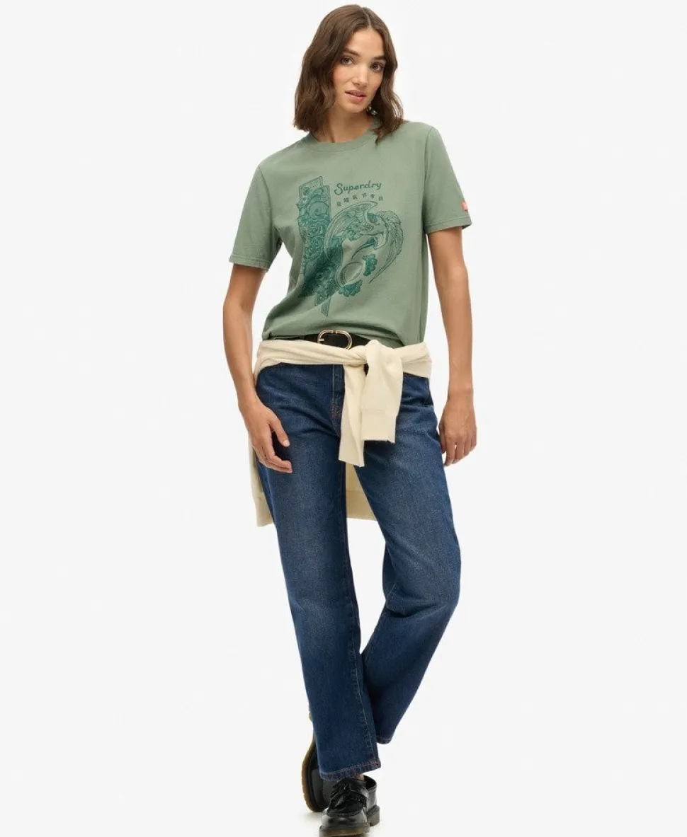 Tokyo Narrative Relaxed T-Shirt
