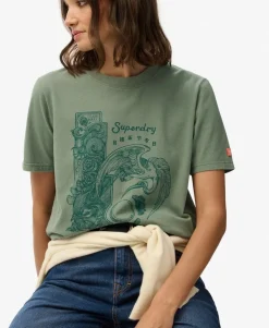 Tokyo Narrative Relaxed T-Shirt