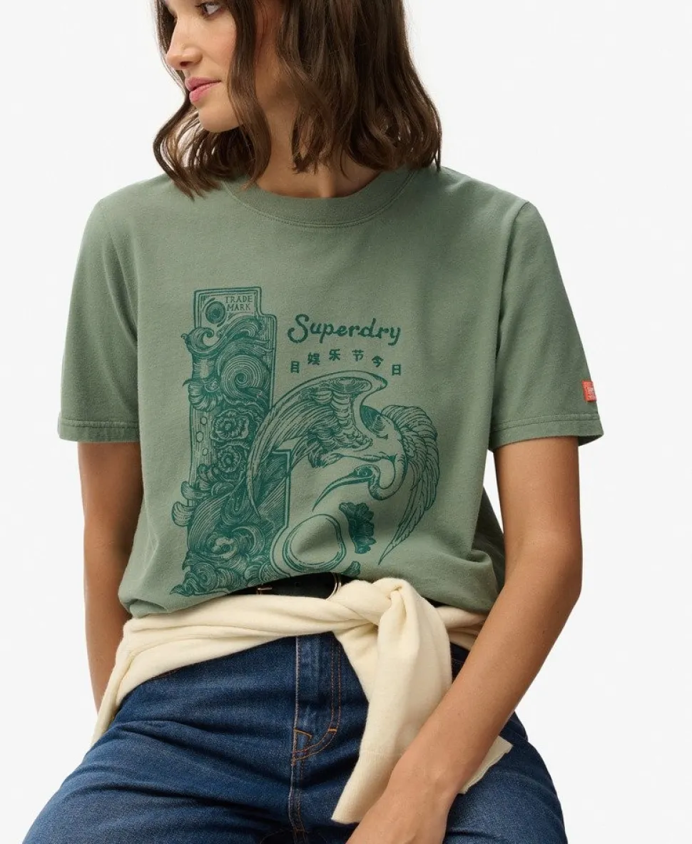Tokyo Narrative Relaxed T-Shirt