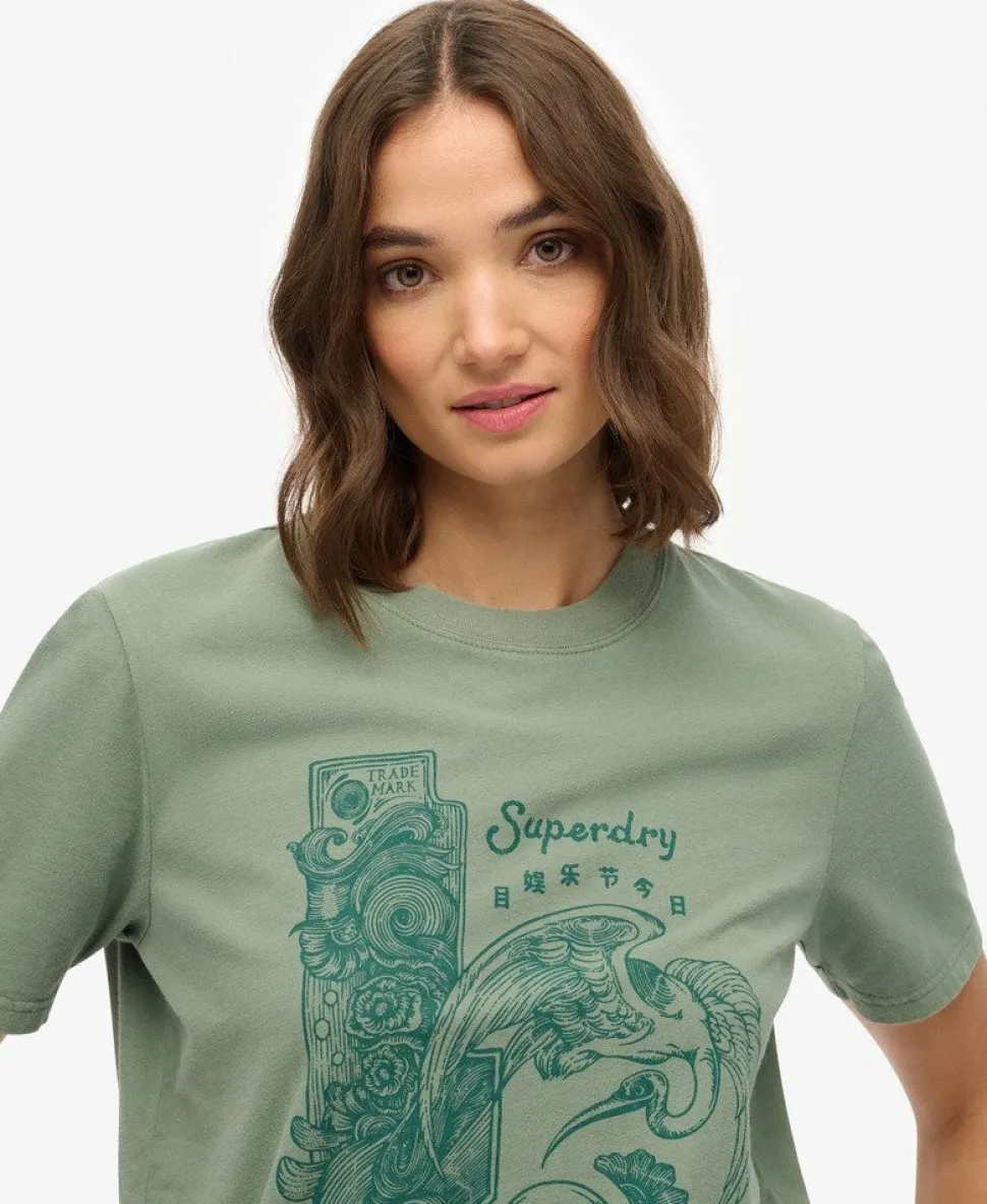 Tokyo Narrative Relaxed T-Shirt