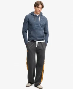 Tonal Applique Hoodie