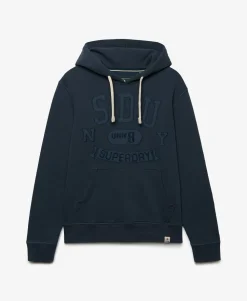 Tonal Applique Hoodie