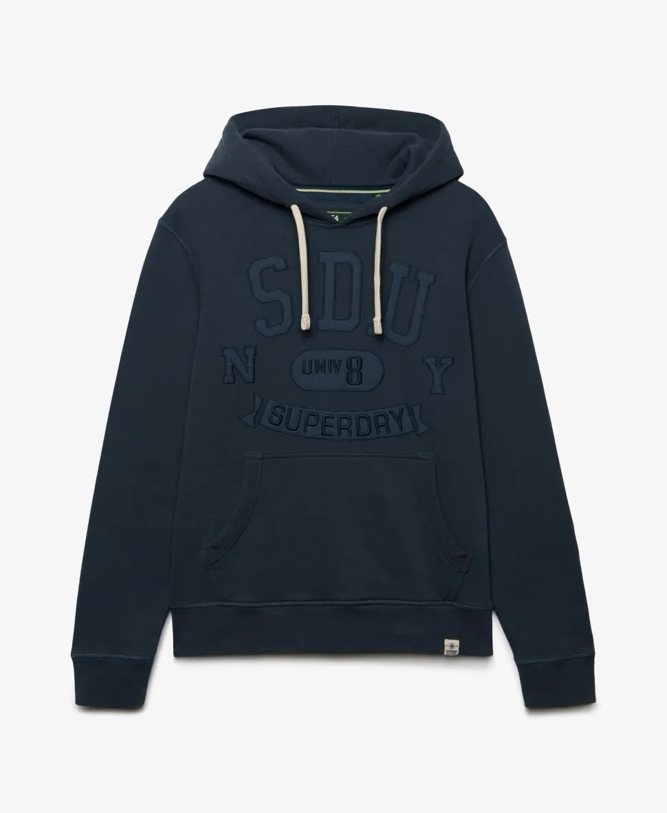 Tonal Applique Hoodie