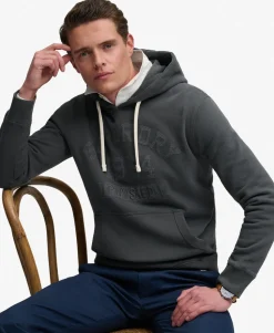 Tonal Applique Hoodie
