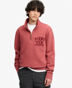 Tonal Half Zip Sweatshirt