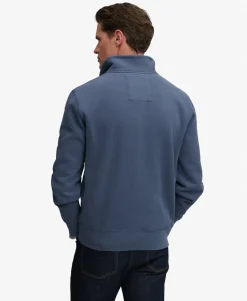 Tonal Half Zip Sweatshirt